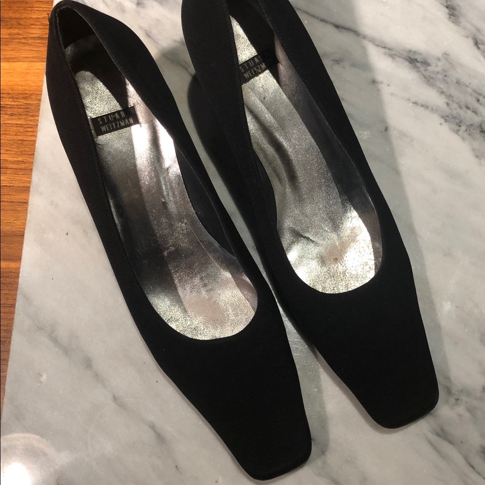 Stuart Weitzman Kitten Heels - Picture 2 of 4